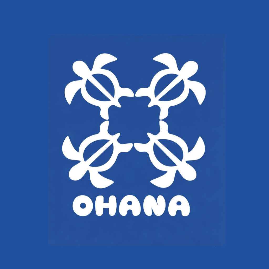 OHANAのロゴ